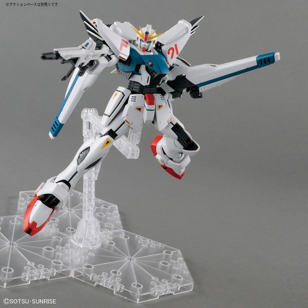 MG 1/100 F91 (Ver. 2) Gundam