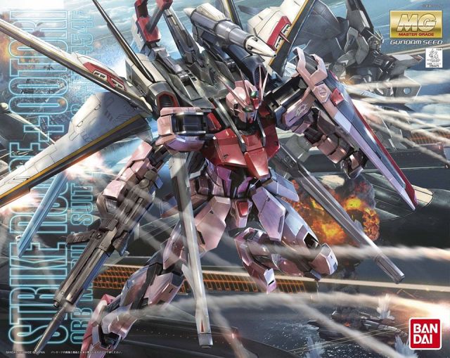 MG 1/100 MBF-02 Strike Rouge Ootori Unit (ver. RM) Gundam