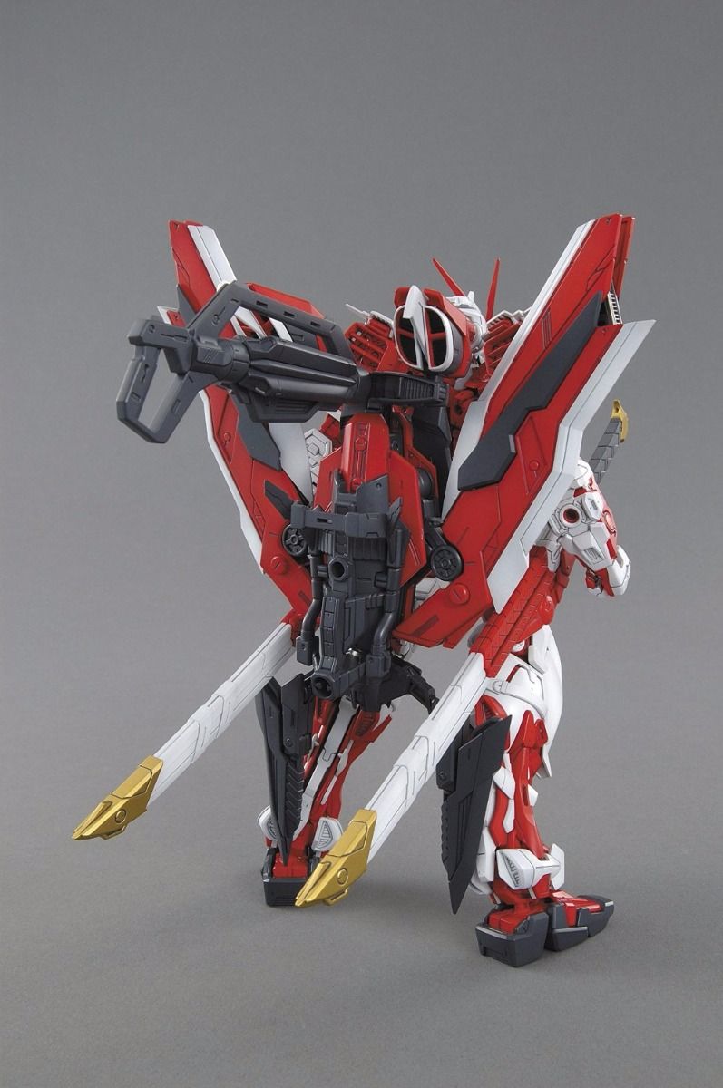 MG 1/100 Gundam Astray Red Frame Revise