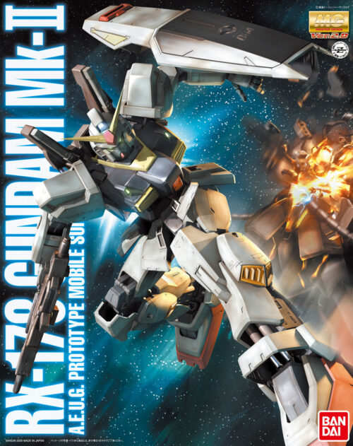 MG 1/100 RX-178 Gundam MK-II AEUG ver 2.0 Gundam