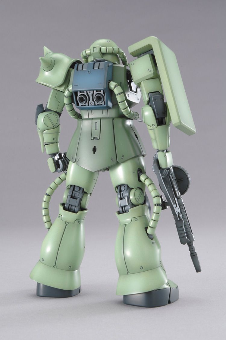 MG 1/100 MS-06SJ Zaku II Ver. 2.0 Gundam