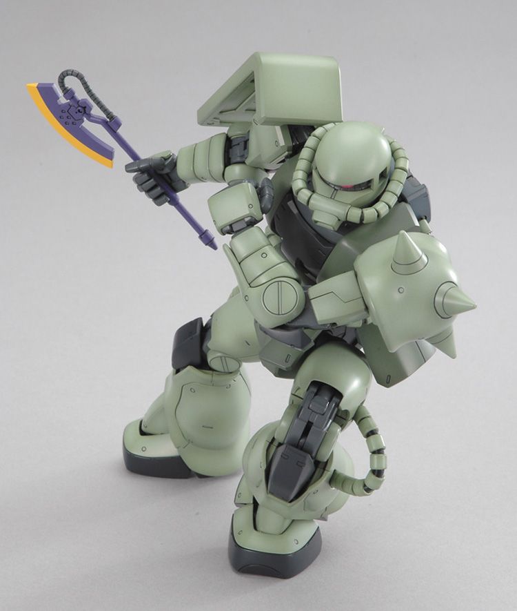 MG 1/100 MS-06SJ Zaku II Ver. 2.0 Gundam
