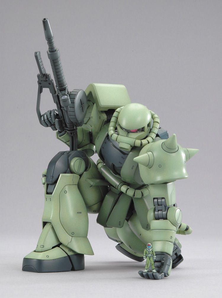 MG 1/100 MS-06SJ Zaku II Ver. 2.0 Gundam