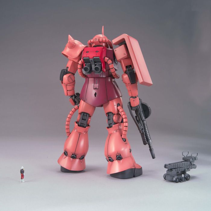 MG 1/100 MS-06S Zaku II Char (Ver. 2) Gundam