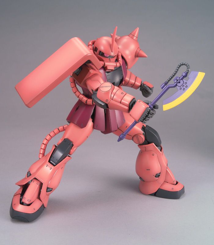 MG 1/100 MS-06S Zaku II Char (Ver. 2) Gundam
