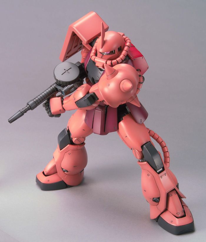 MG 1/100 MS-06S Zaku II Char (Ver. 2) Gundam
