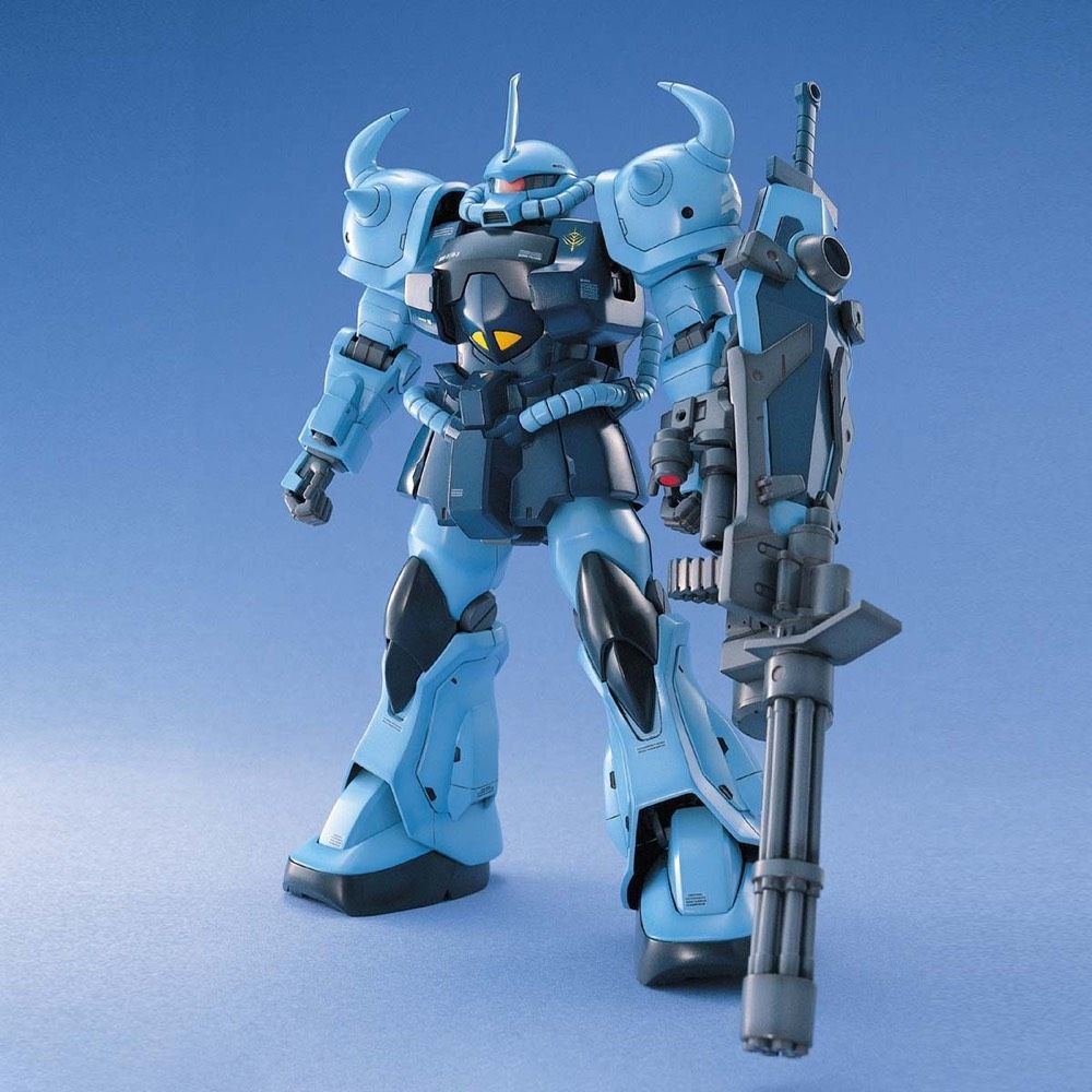 MG 1/100 MS-07B3 Gouf Custom Gundam