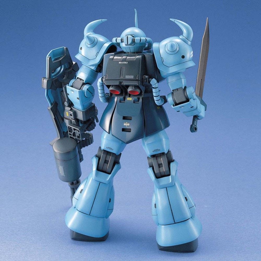 MG 1/100 MS-07B3 Gouf Custom Gundam
