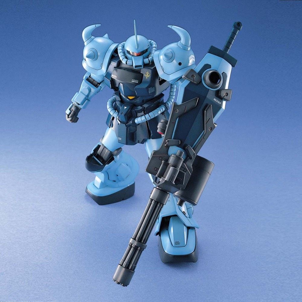 MG 1/100 MS-07B3 Gouf Custom Gundam