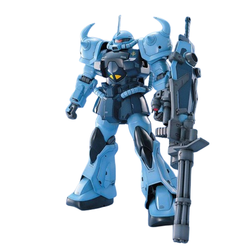 MG 1/100 MS-07B3 Gouf Custom Gundam