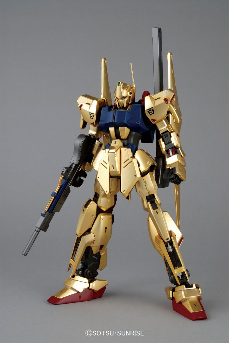 MG 1/100 MSN-00100 Hyaku-Shiki Ver.2 Gundam