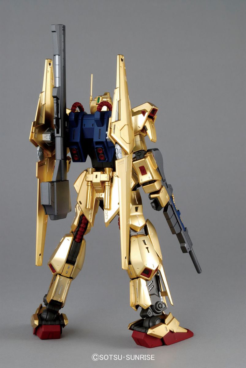 MG 1/100 MSN-00100 Hyaku-Shiki Ver.2 Gundam