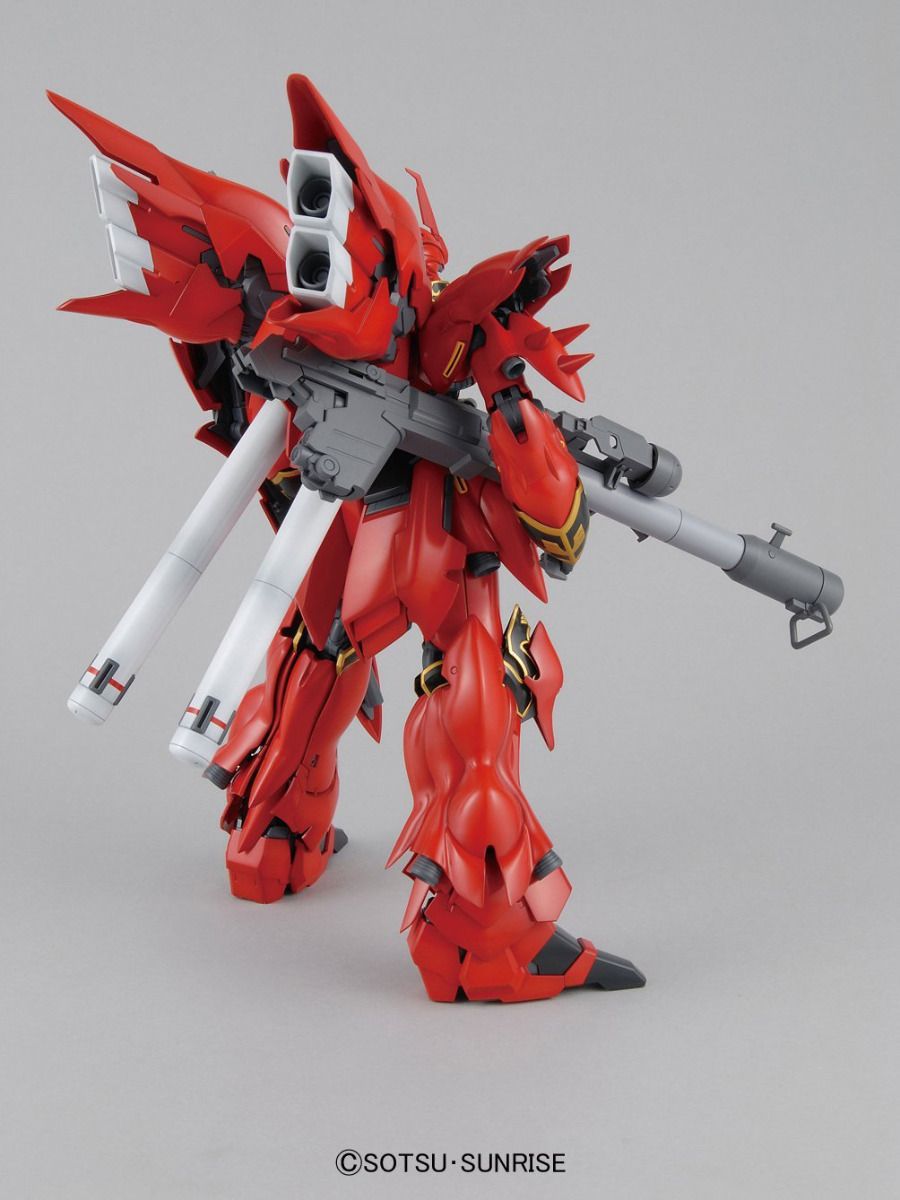 MG 1/100 MSN-06S Sinanju (Anime Color ver.) Gundam
