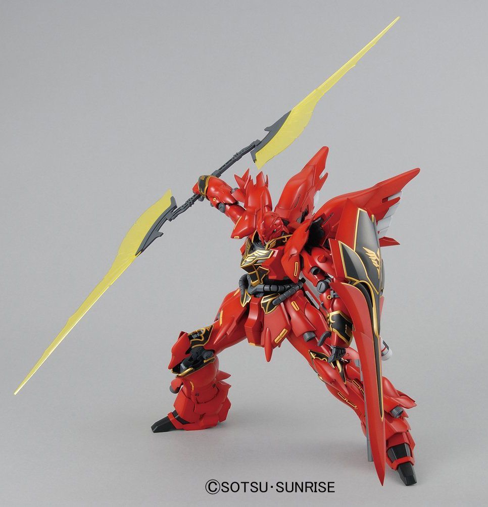 MG 1/100 MSN-06S Sinanju (Anime Color ver.) Gundam