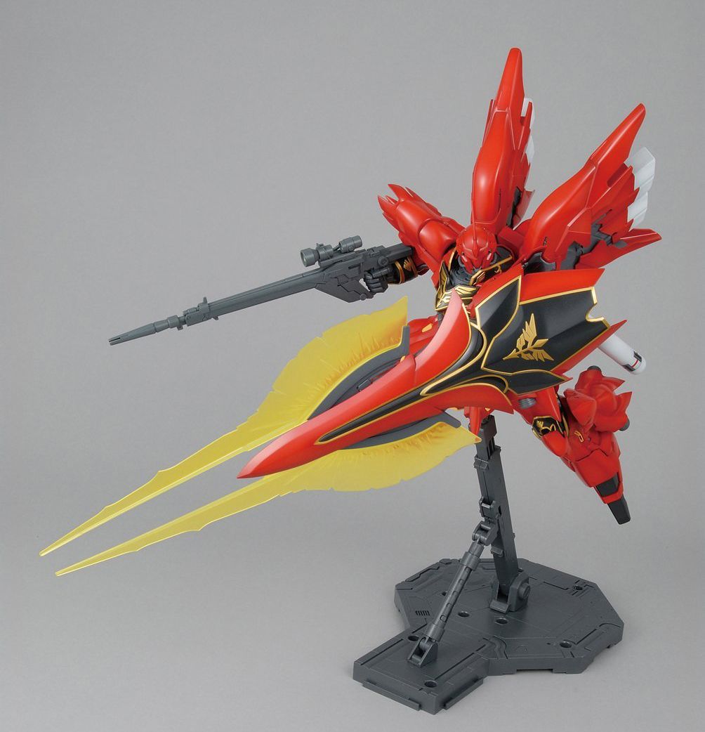 MG 1/100 MSN-06S Sinanju (Anime Color ver.) Gundam