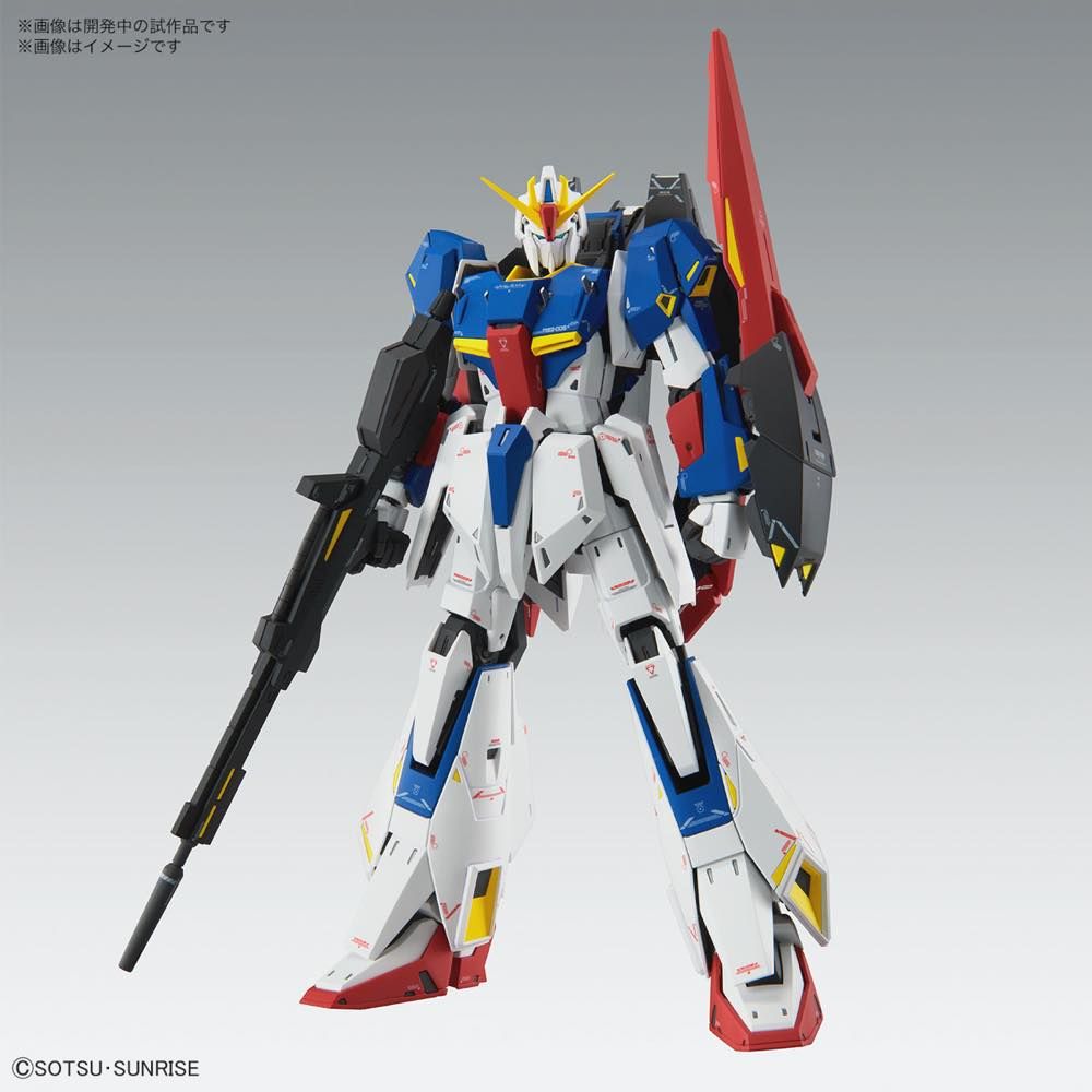 MG 1/100 MSZ-006 Zeta (Ver, Ka) Gundam