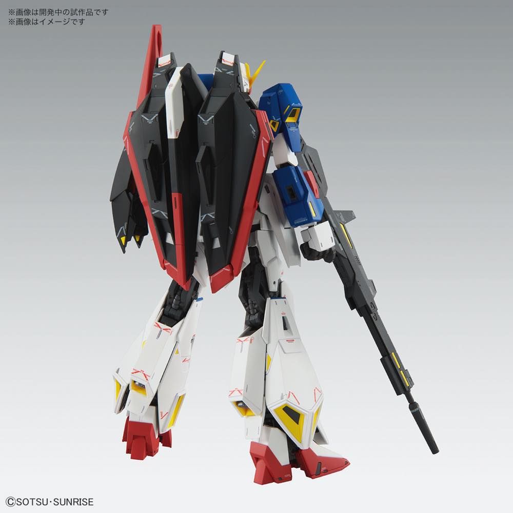 MG 1/100 MSZ-006 Zeta (Ver, Ka) Gundam