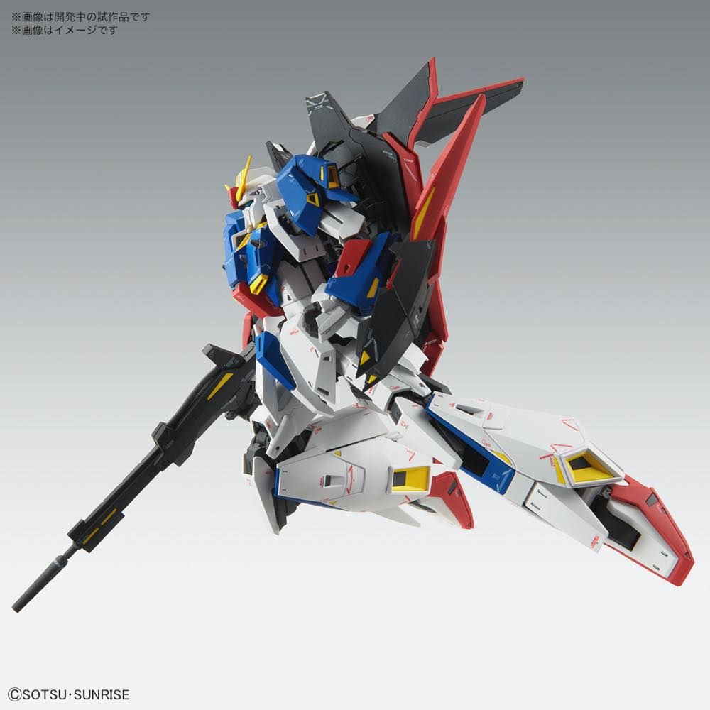 MG 1/100 MSZ-006 Zeta (Ver, Ka) Gundam