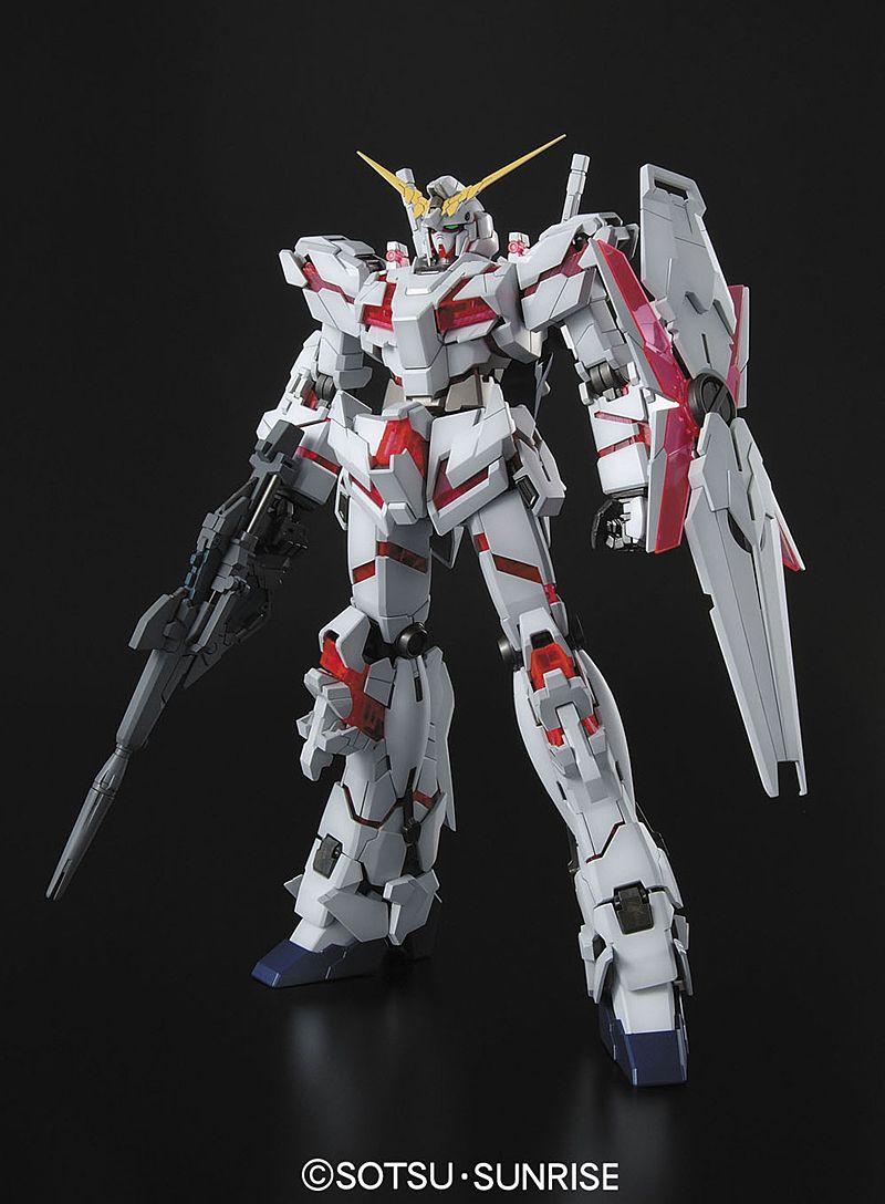 MG 1/100 RX-0 Unicorn Gundam