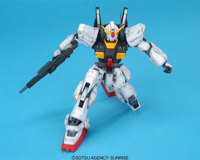 MG 1/100 RX-178 Gundam MK-II AEUG ver 2.0 Gundam