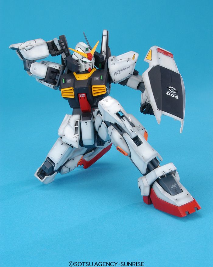 MG 1/100 RX-178 Gundam MK-II AEUG ver 2.0 Gundam