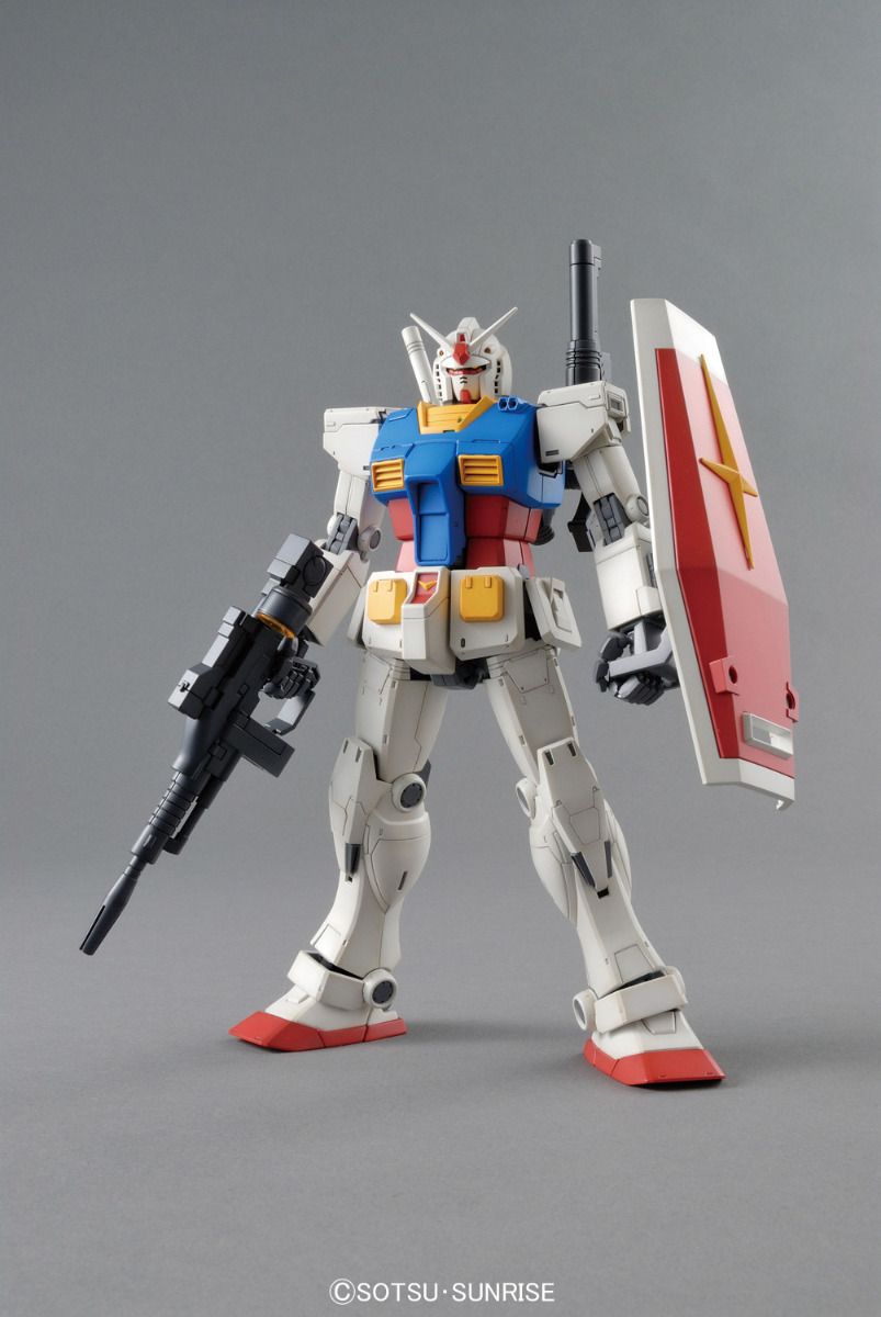 MG 1/100 RX-78-02 Gundam (Origin ver.)