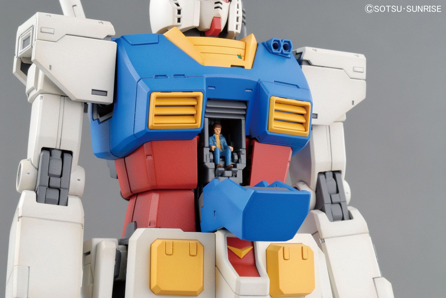 MG 1/100 RX-78-02 Gundam (Origin ver.)