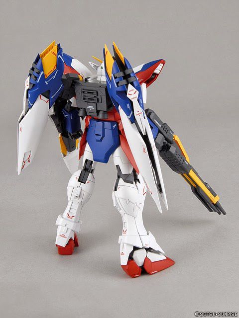 MG 1/100 XXXG-00W0 Wing Proto Zero (EW. ver) Gundam