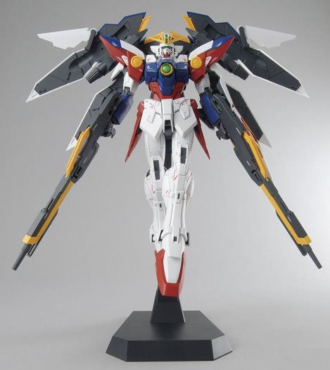 MG 1/100 XXXG-00W0 Wing Proto Zero (EW. ver) Gundam
