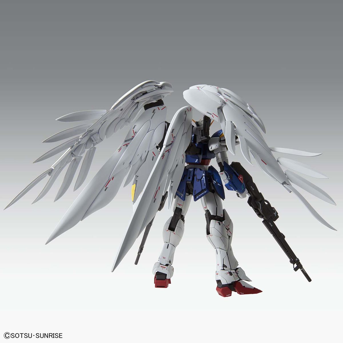 MG 1/100 XXXG-00W0 Wing Zero Custom ver Ka Gundam