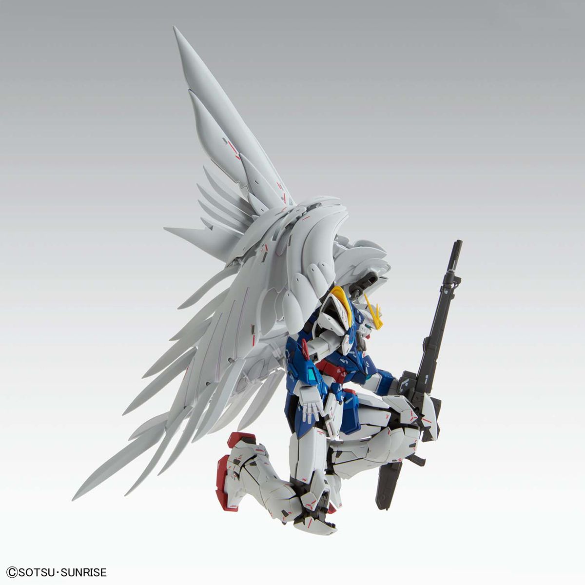 MG 1/100 XXXG-00W0 Wing Zero Custom ver Ka Gundam