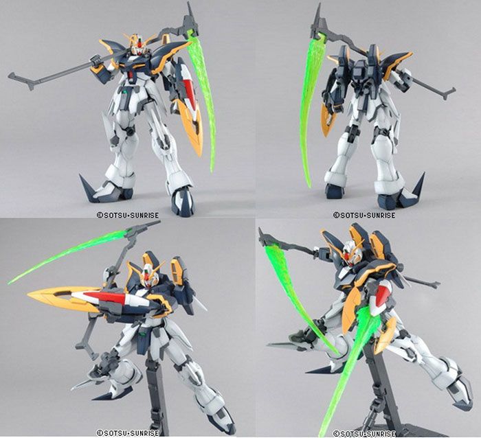 MG 1/100 Deathscythe (EW ver.) Gundam