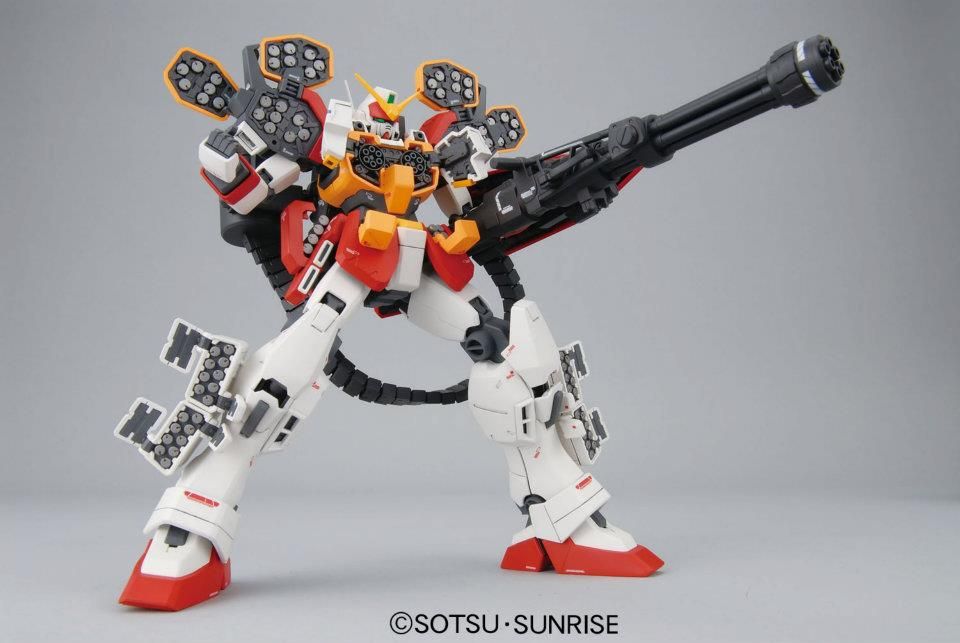 MG 1/100 XXXG-01H Heavyarms EW Ver. Gundam