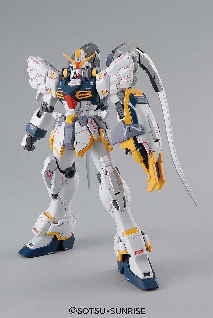 MG 1/100 XXXG-01SR Sandrock (EW ver.) Gundam