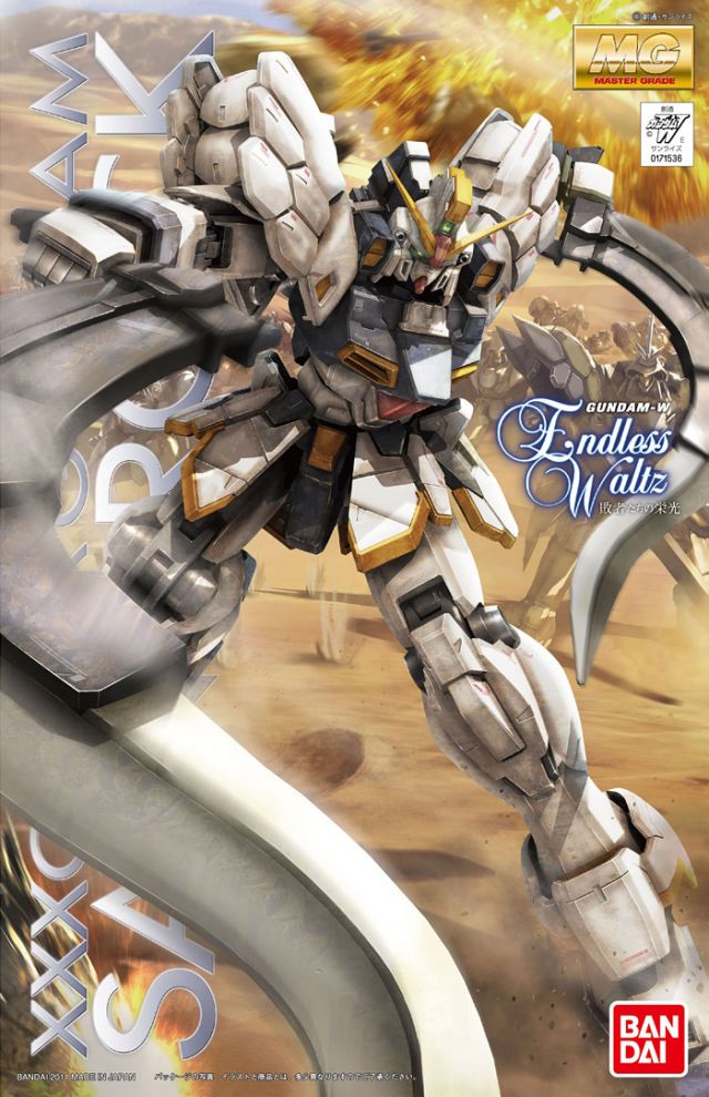 MG 1/100 XXXG-01SR Sandrock (EW ver.) Gundam