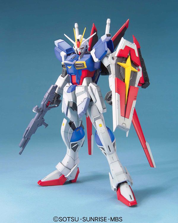 MG 1/100 ZGMF-X56S Force Impulse Gundam