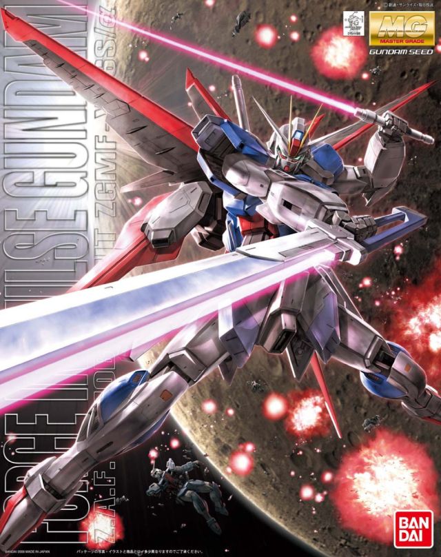 MG 1/100 ZGMF-X56S Force Impulse Gundam