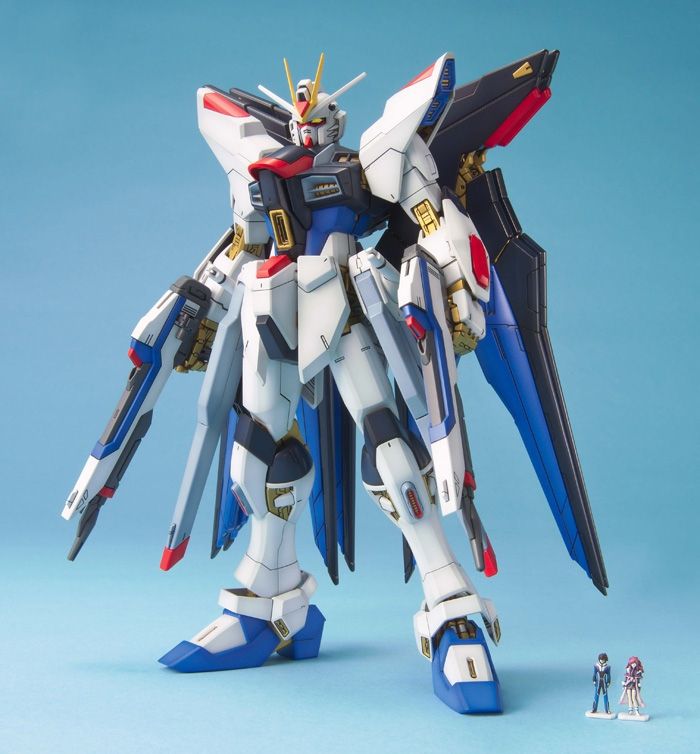 MG 1/100 ZGMF-X20A Strike Freedom Gundam