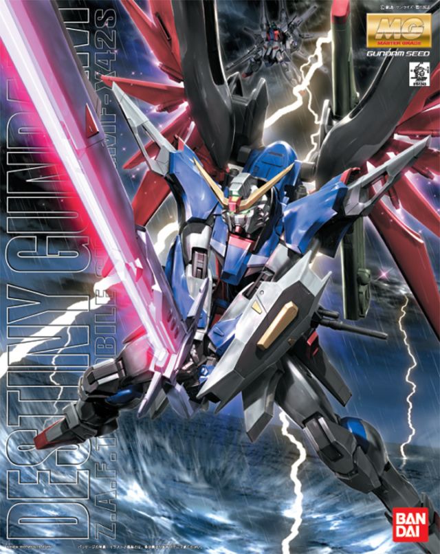 MG 1/144 ZGMF-X42S Destiny Gundam