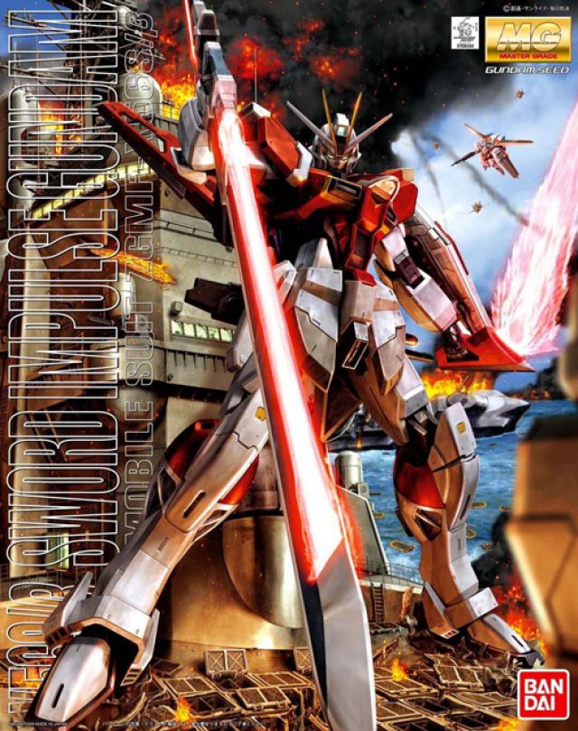 MG 1/100 ZGMF-X56S/B Sword Impulse Gundam