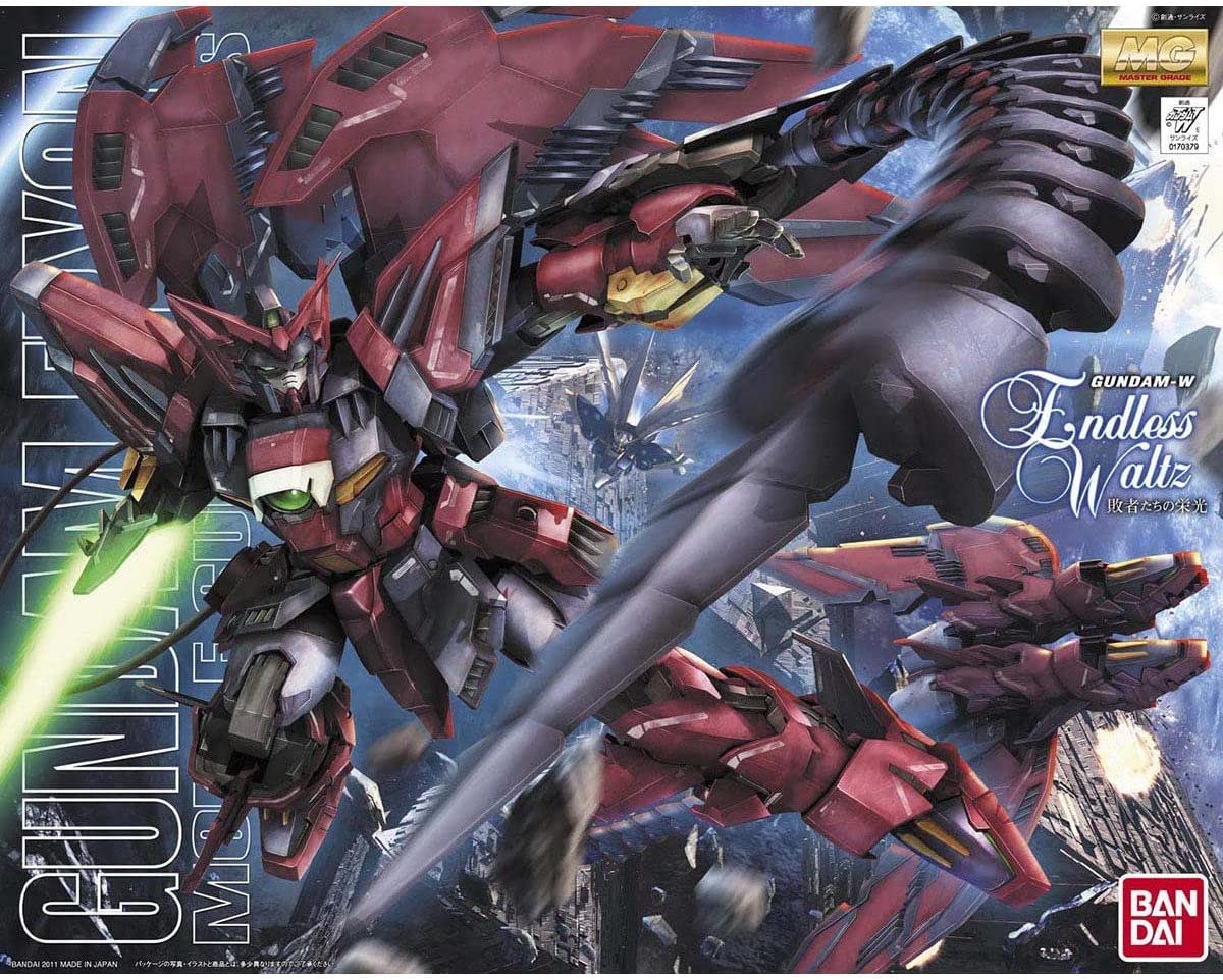 MG 1/100 Gundam Epyon EW version