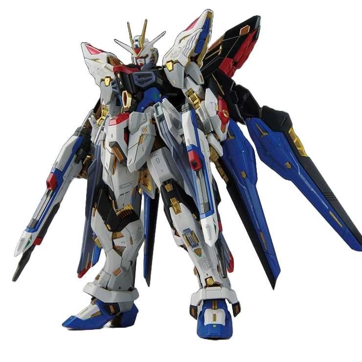 Mgex 1 100 Zgmf-x20a Strike Freedom Gundam