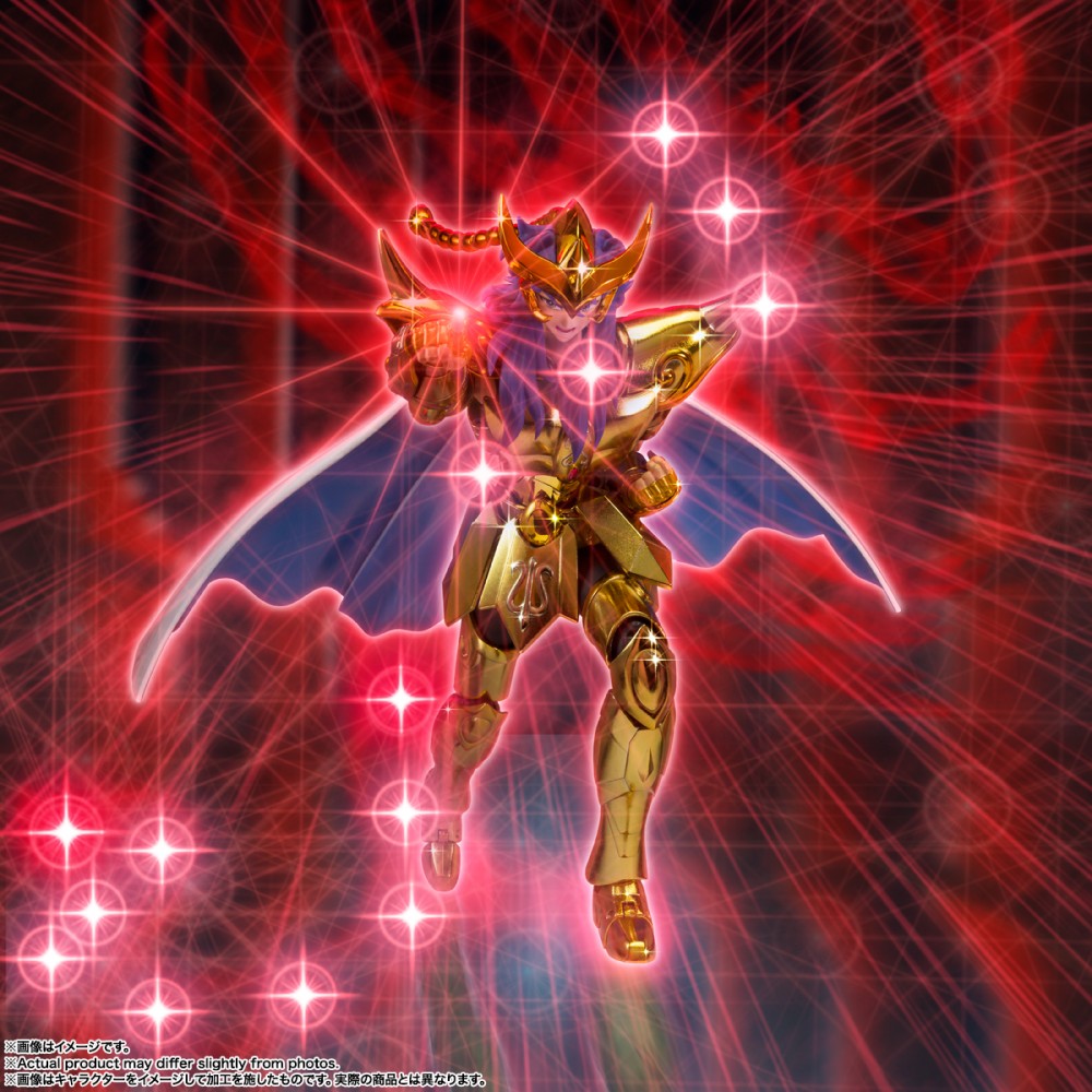 Myth Cloth Ex - Scorpion Milo (Revival ver.) - Saint Seiya