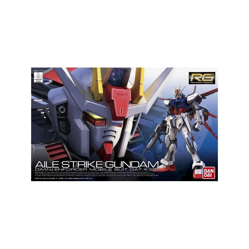 RG 1/144 GAT-X105 Aile Strike Gundam
