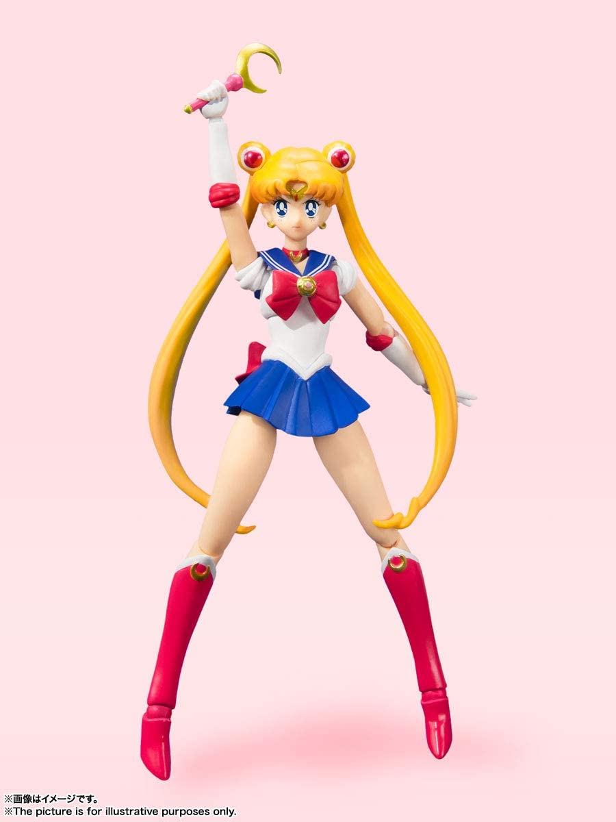 S.H.Figuarts - Sailor Moon - Animation Color Edition - Sailor Moon
