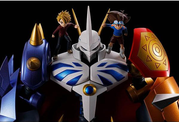 Dynaction Omegamon - Digimon Adventure
