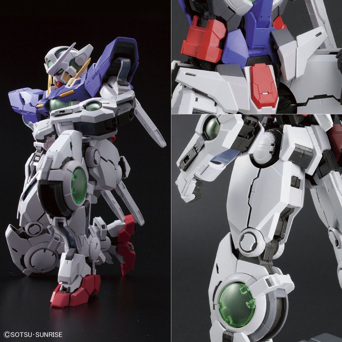PG 1/60 GN-001 Exia Gundam