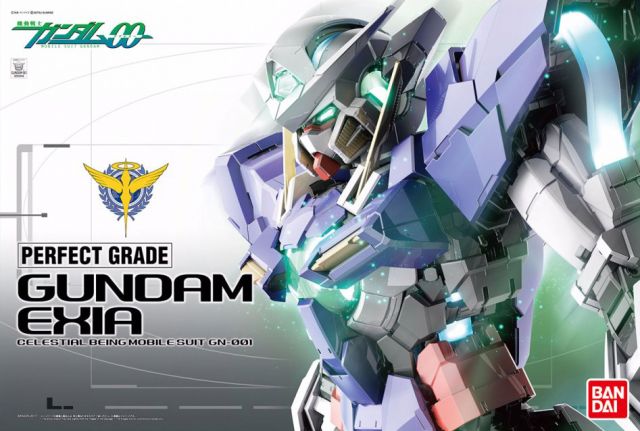 PG 1/60 GN-001 Exia Gundam