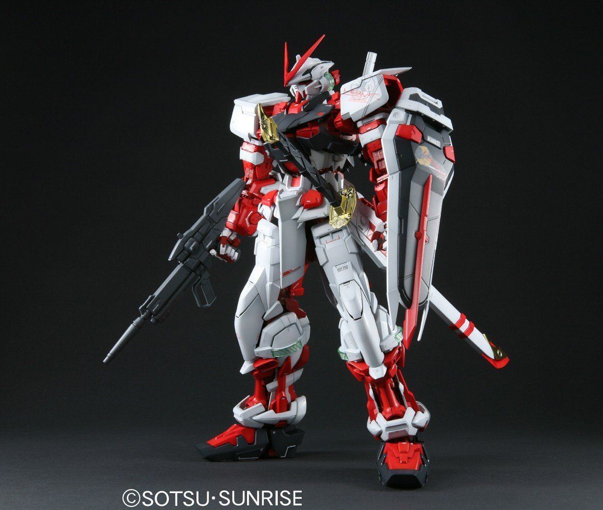 PG 1/60 MBF-P02 Astray Red Frame Gundam