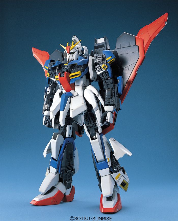 PG 1/60 MSZ-006 Zeta Gundam